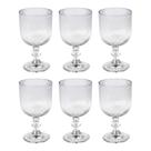 Conjunto de 6 Taças com Listras 380 ml Mor Conjunto de 6 Taças com Listras 380 ml Mor
