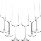 Conjunto De 6 Taças De Champagne De Cristal Ecológico 210Ml Alex Wolff Conjunto De 6 Taças De Champagne De Cristal Ecológico 210Ml Alex Wolff