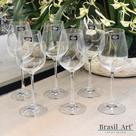 Conjunto de 6 Taças de Cristal Columba 400ml Conjunto de 6 Taças de Cristal Columba 400ml
