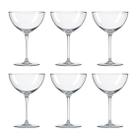 Conjunto de 6 Taças de Cristal Coupe 350ml Classic Conjunto de 6 Taças de Cristal Coupe 350ml Classic