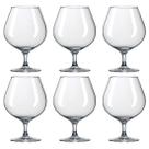 Conjunto de 6 Taças de Cristal para Conhaque 660ml Classic Conjunto de 6 Taças de Cristal para Conhaque 660ml Classic