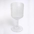 Conjunto de 6 Taças de Vidro Branco com Bolhas 290ml Conjunto de 6 Taças de Vidro Branco com Bolhas 290ml