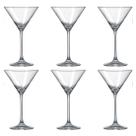 Conjunto de 6 Taças para Martini 210ml Classic