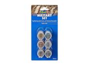 Conjunto De 6 Tintas Acrílicas Militares Revell 39075
