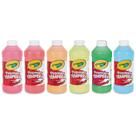 Conjunto de 6 Tintas Guache Fluorescentes Crayola Premier