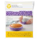 Conjunto de 6 Tiras para Bolos Wilton Bake-Even - 35cm e 25cm Conjunto de 6 Tiras para Bolos Wilton Bake-Even - 35cm e 25cm