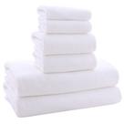 Conjunto de 6 Toalhas MOONQUEEN Ultrassoft - Secagem Rápida - Branco