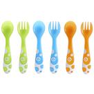 Conjunto de 6 Utensílios Munchkin Multi Toddler - Garfos e Colheres