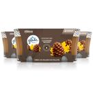 Conjunto de 6 Velas em Pote Glade Cashmere Woods 96 g Conjunto de 6 Velas em Pote Glade Cashmere Woods 96 g