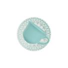 Conjunto de 6 Xícaras Grandes 200ml Com Pires Donna Mandala Conjunto de 6 Xícaras Grandes 200ml Com Pires Donna Mandala