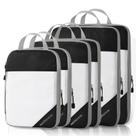 Conjunto de 7 Cubos de Compressão para Viagem NICOSHOW