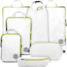Conjunto de 7 Cubos de Embalagem TRIPPED para Viagens