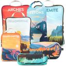 Conjunto de 7 Cubos de Viagem TRIPPED - Extra Grande