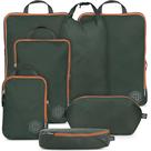 Conjunto de 7 peças de cubos de embalagem de compressão TRIPPED Travel Gear