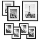 Conjunto de 7 Porta-Retratos SONGMICS com Tapete para Fotos