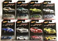 Conjunto de 8 Carros Hot Wheels Camaro Fifty 1967-2017