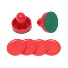 Conjunto De 8 Empurradores De Plástico Padrão Para Air Hockey, Peças De Reposição Para Mesas De Jogo