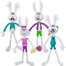 Conjunto de 8 estatuetas dobráveis de coelhinho da Páscoa ArtCreativity