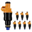 Conjunto de 8 injetores de combustível Valve Blycorul para Ford 4.6L-5.8L