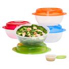 Conjunto de 8 peças para recipientes para salada Bentgo Easyboxes
