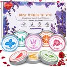 Conjunto de 8 Shower Steamers Sanyi com Aromaterapia para SPA