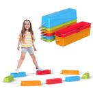 Conjunto de 8 suprimentos especiais Stepping Stones Balance Beams para crianças