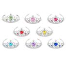 Conjunto de 8 Tiaras Crown S & E Teacher's Edition para Crianças