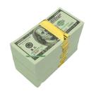 Conjunto de 80 peças de notas de dólar Ancestors Money Heave Conjunto de 80 peças de notas de dólar Ancestors Money Heave
