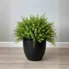Conjunto de 9 Mini Eucaliptos Permanentes - Planta Artificial Ideal para Confecção de Guirlandas e Cachepot