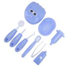 Conjunto de 9 peças Dentist Tools Dilwe Model para crianças Pretend Play