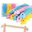Conjunto de 9 peças Squishy Fidget Toys Sketsia Fish Bone Sensory