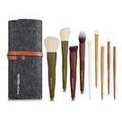 Conjunto de 9 Pincel de Maquiagem EIGSHOW Essential Kabuki - Para Mulheres Conjunto de 9 Pincel de Maquiagem EIGSHOW Essential Kabuki - Para Mulheres