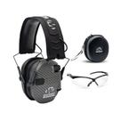 Conjunto de Abafador Eletrônico Walker's Razor Slim NRR 23dB