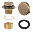 Conjunto de acabamento de banheira Tip-Toe Kit de reposição para drenagem de banho Artiwell