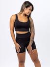 Conjunto De Academia Básico Top E Shorts Em Suplex