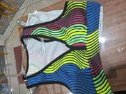 Conjunto de academia,feminino, colorido ,rafa modas