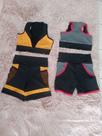 Conjunto de academia shorts