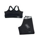 Conjunto de Academia Top Ayla + Short Extreme Dry fit