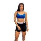 Conjunto de Academia Top Frida + Short Extreme Dry fit