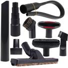 Conjunto de acessórios a vácuo GIB Cleaningtool Universal 9 unidades