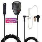 Conjunto de acessórios Baofeng Mic com fone de ouvido de tubo acústico Mirkit