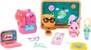 Conjunto de acessórios Barbie My First Barbie School Pack de 13,5 polegadas