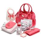Conjunto de acessórios: bolsa de fraldas Litti Pritti para bonecas de mais de 3 anos