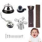 Conjunto de acessórios Busy Board, 6 peças para crianças pequenas, batata