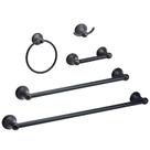 Conjunto de acessórios de banheiro Amazon Basics AB-BR817-OR 5 peças