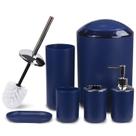 Conjunto de acessórios de banheiro CERBIOR 6 peças Bath Ensemble