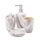 Conjunto de acessórios de banho Accent Plus Marble Printed