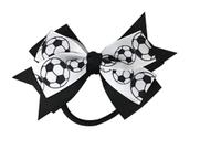 Conjunto de acessórios de cabelo Sportybella Soccer Ball para meninas