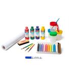 Conjunto de acessórios de cavalete Melissa & Doug Paint, copos, pincéis Conjunto de acessórios de cavalete Melissa & Doug Paint, copos, pincéis