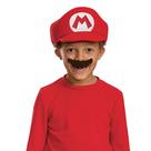 Conjunto de acessórios de fantasia Disguise Super Mario Bros Kids Conjunto de acessórios de fantasia Disguise Super Mario Bros Kids